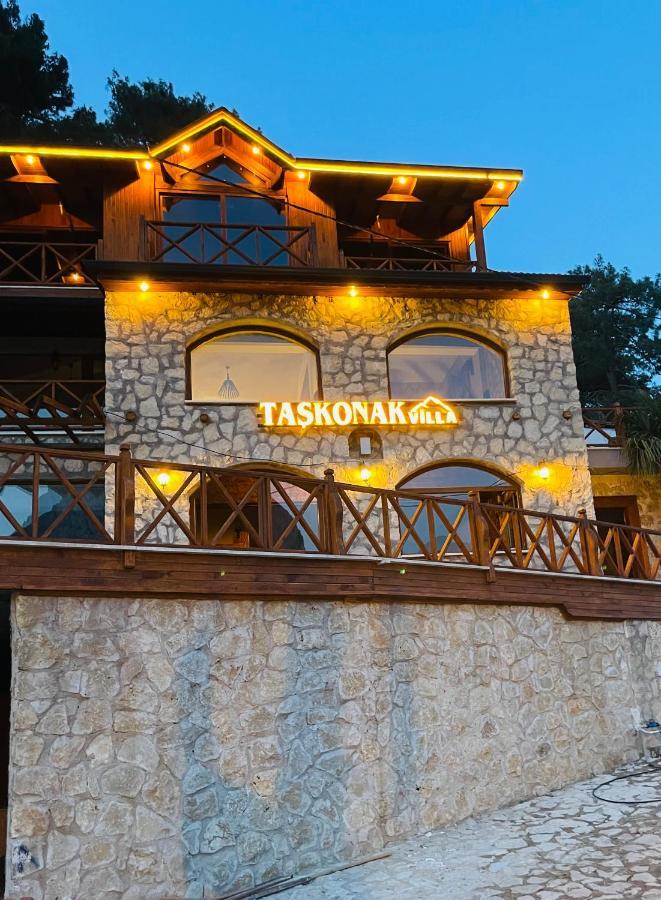Villa Tas Konak Hacisekililer Ngoại thất bức ảnh