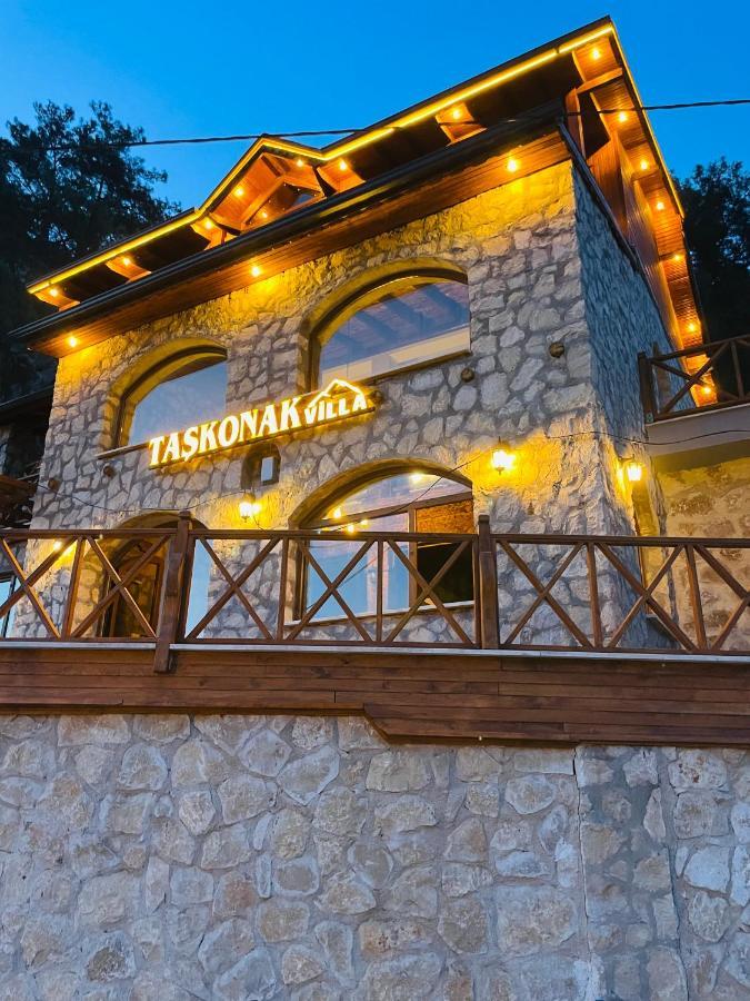Villa Tas Konak Hacisekililer Ngoại thất bức ảnh