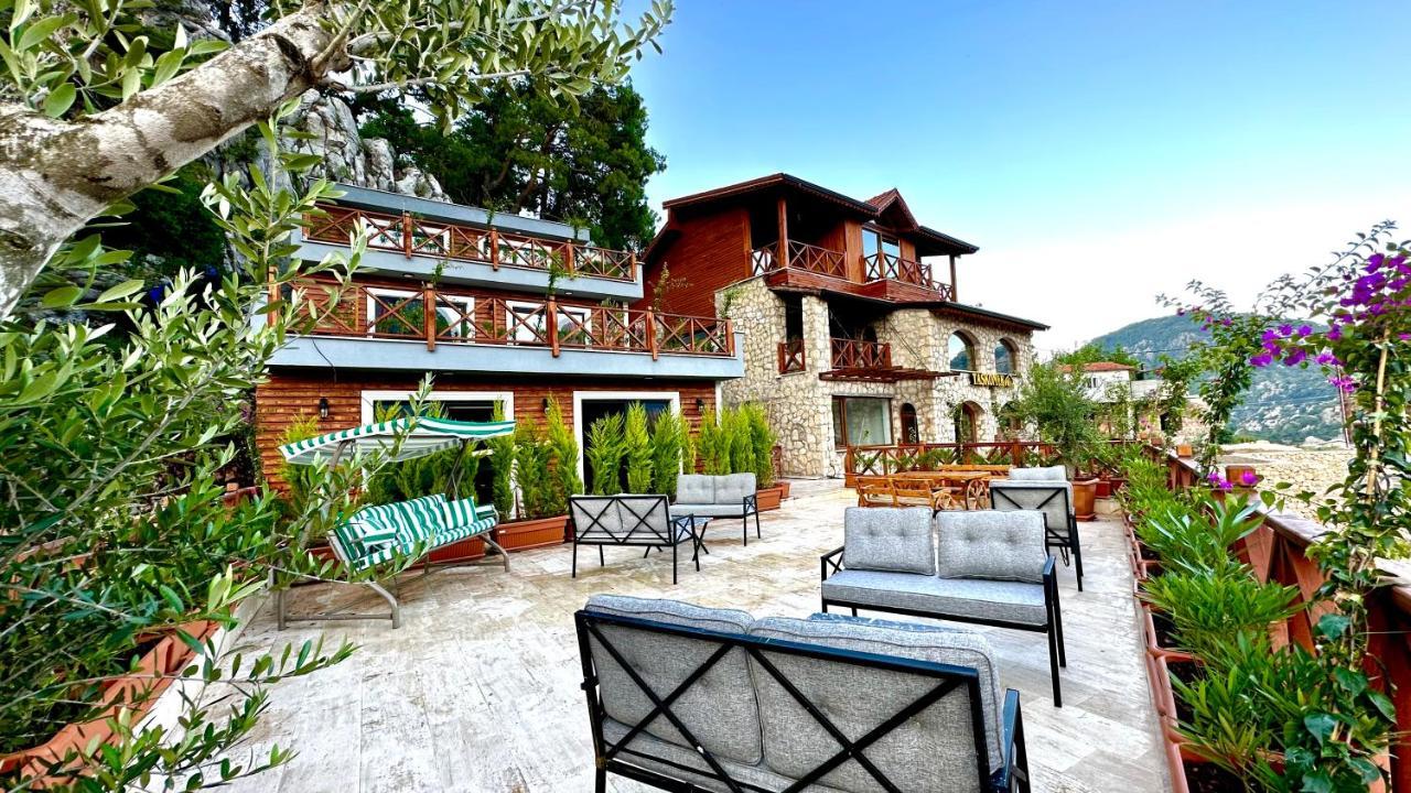 Villa Tas Konak Hacisekililer Ngoại thất bức ảnh