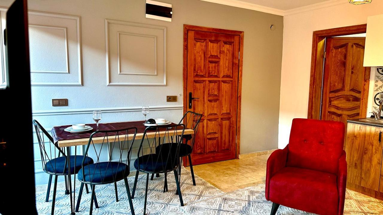 Villa Tas Konak Hacisekililer Ngoại thất bức ảnh