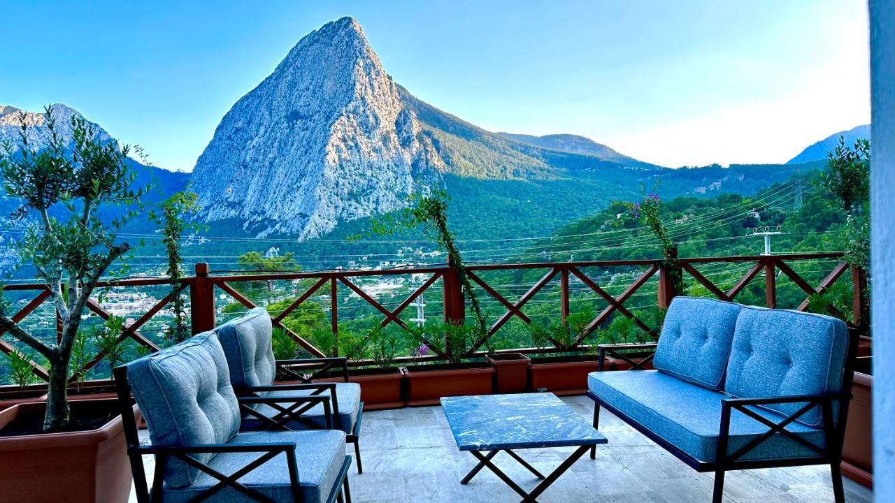 Villa Tas Konak Hacisekililer Ngoại thất bức ảnh