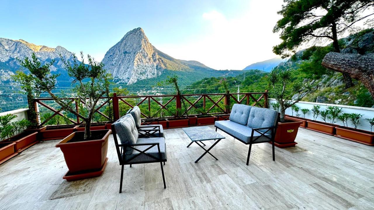Villa Tas Konak Hacisekililer Ngoại thất bức ảnh