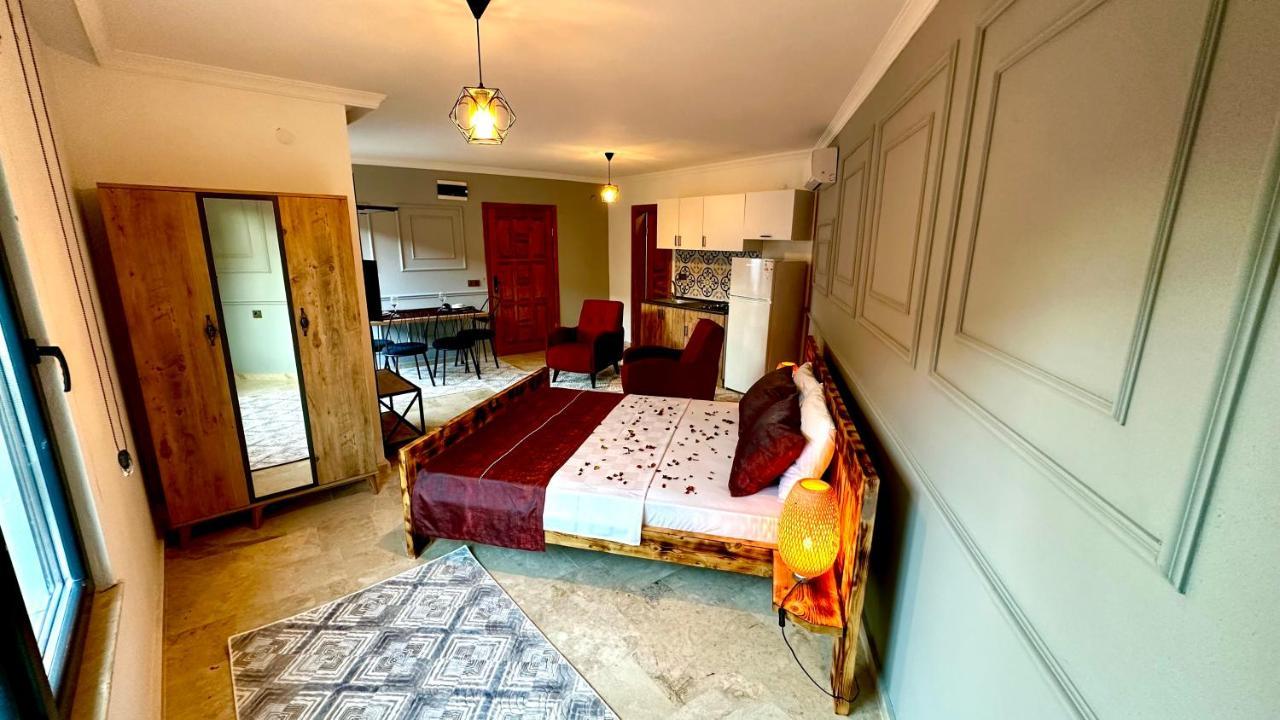 Villa Tas Konak Hacisekililer Ngoại thất bức ảnh