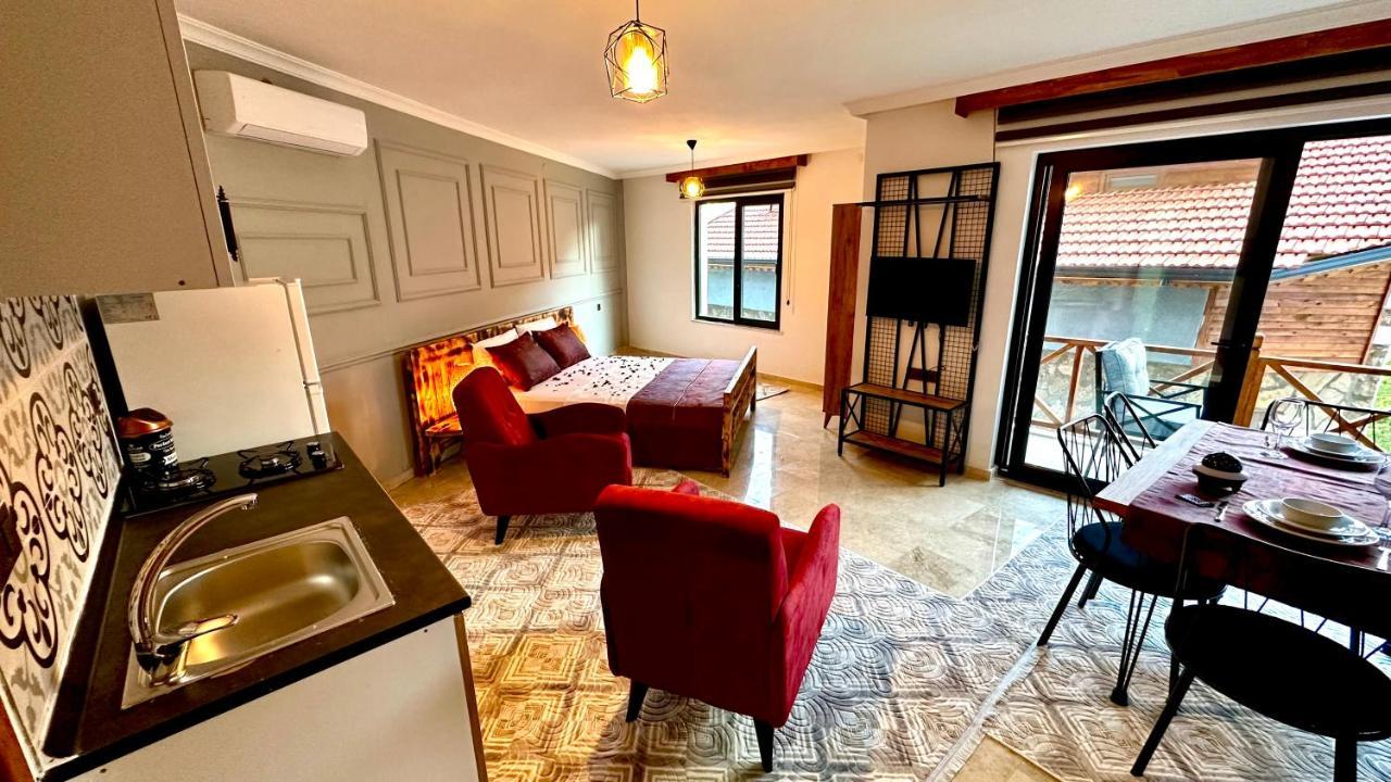Villa Tas Konak Hacisekililer Ngoại thất bức ảnh