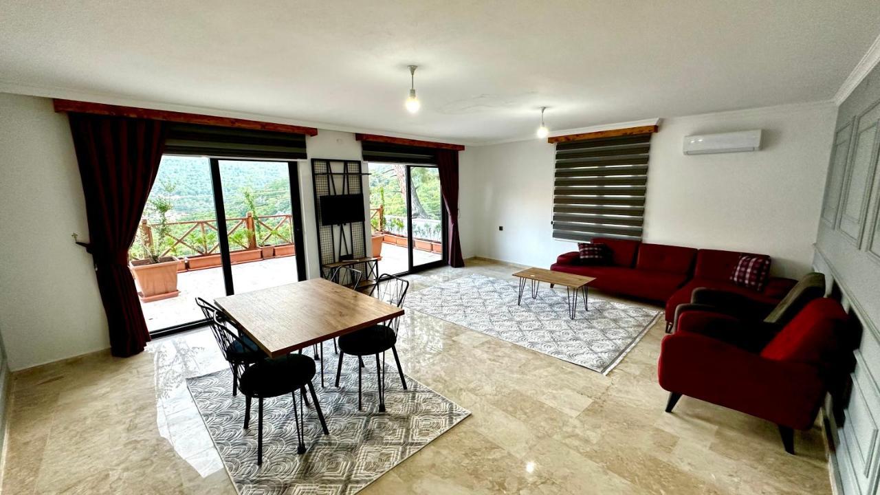 Villa Tas Konak Hacisekililer Ngoại thất bức ảnh