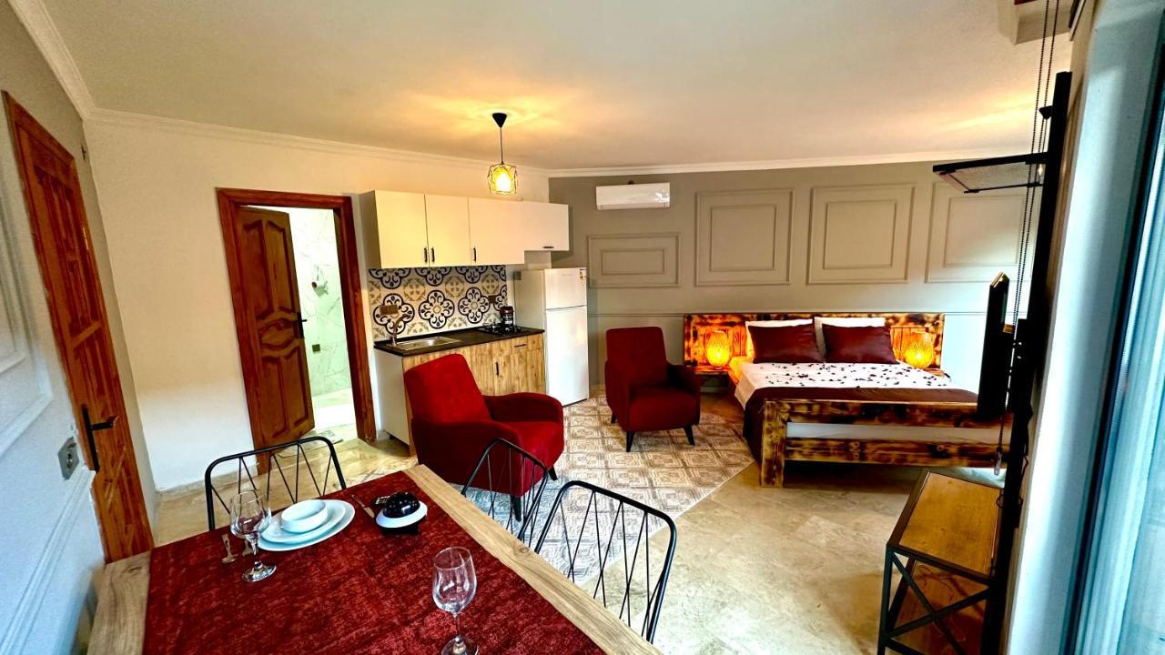 Villa Tas Konak Hacisekililer Ngoại thất bức ảnh