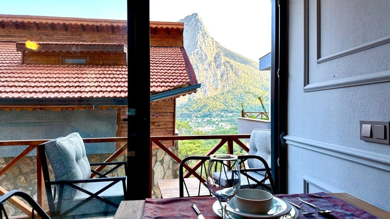 Villa Tas Konak Hacisekililer Ngoại thất bức ảnh
