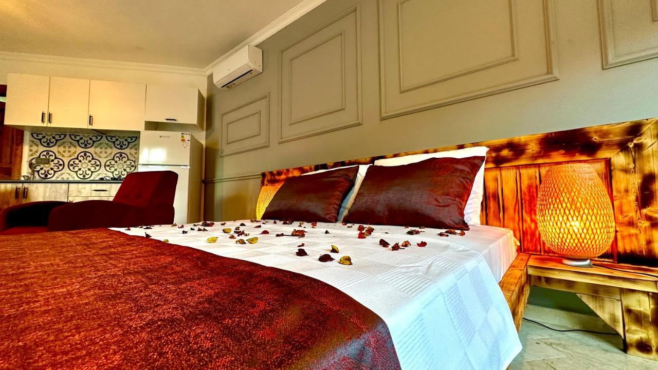 Villa Tas Konak Hacisekililer Ngoại thất bức ảnh