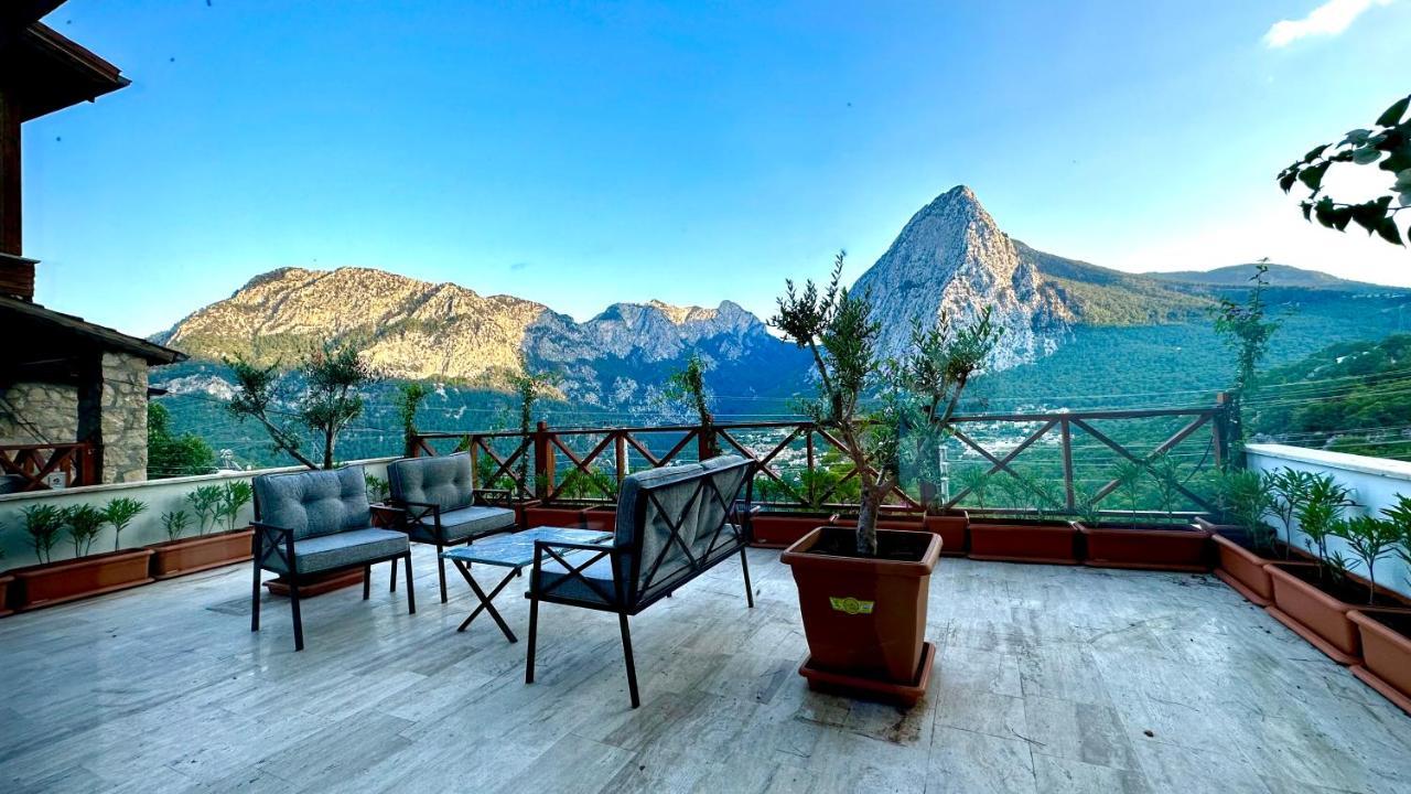 Villa Tas Konak Hacisekililer Ngoại thất bức ảnh
