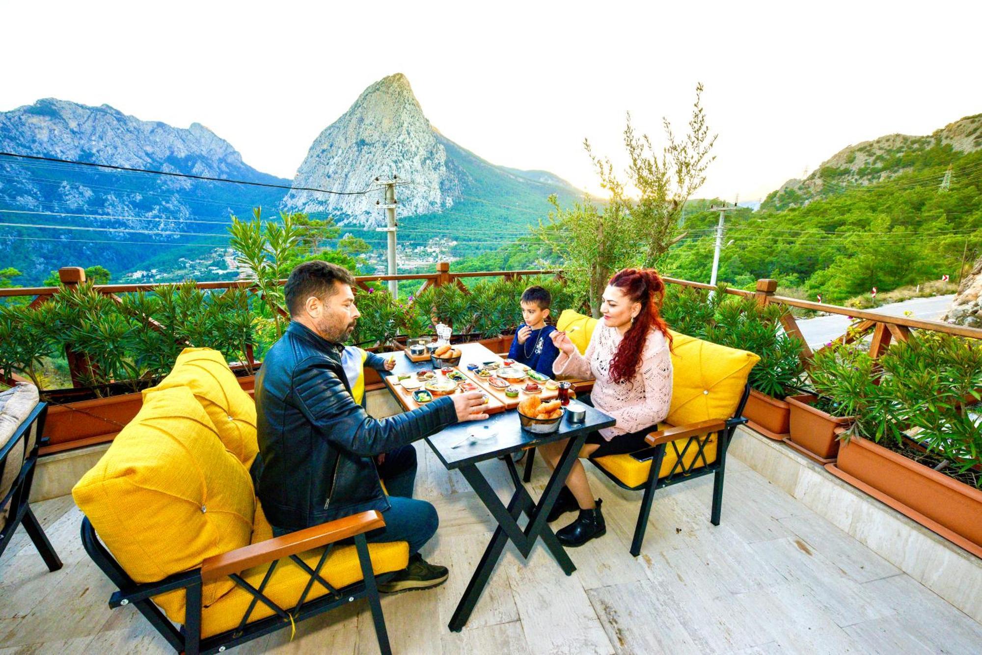 Villa Tas Konak Hacisekililer Ngoại thất bức ảnh