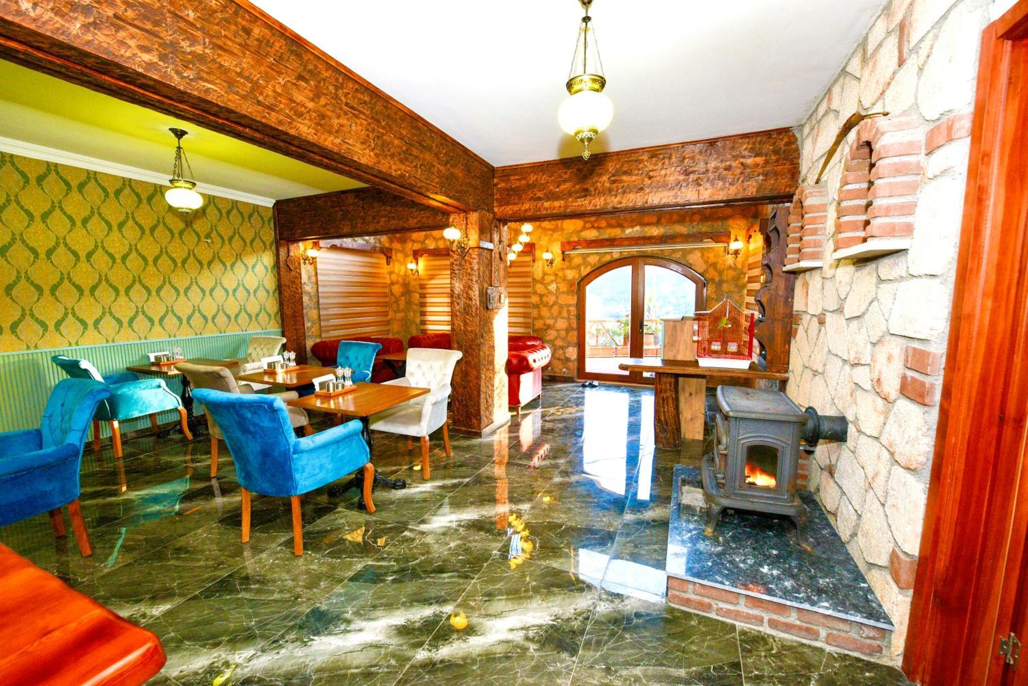Villa Tas Konak Hacisekililer Ngoại thất bức ảnh