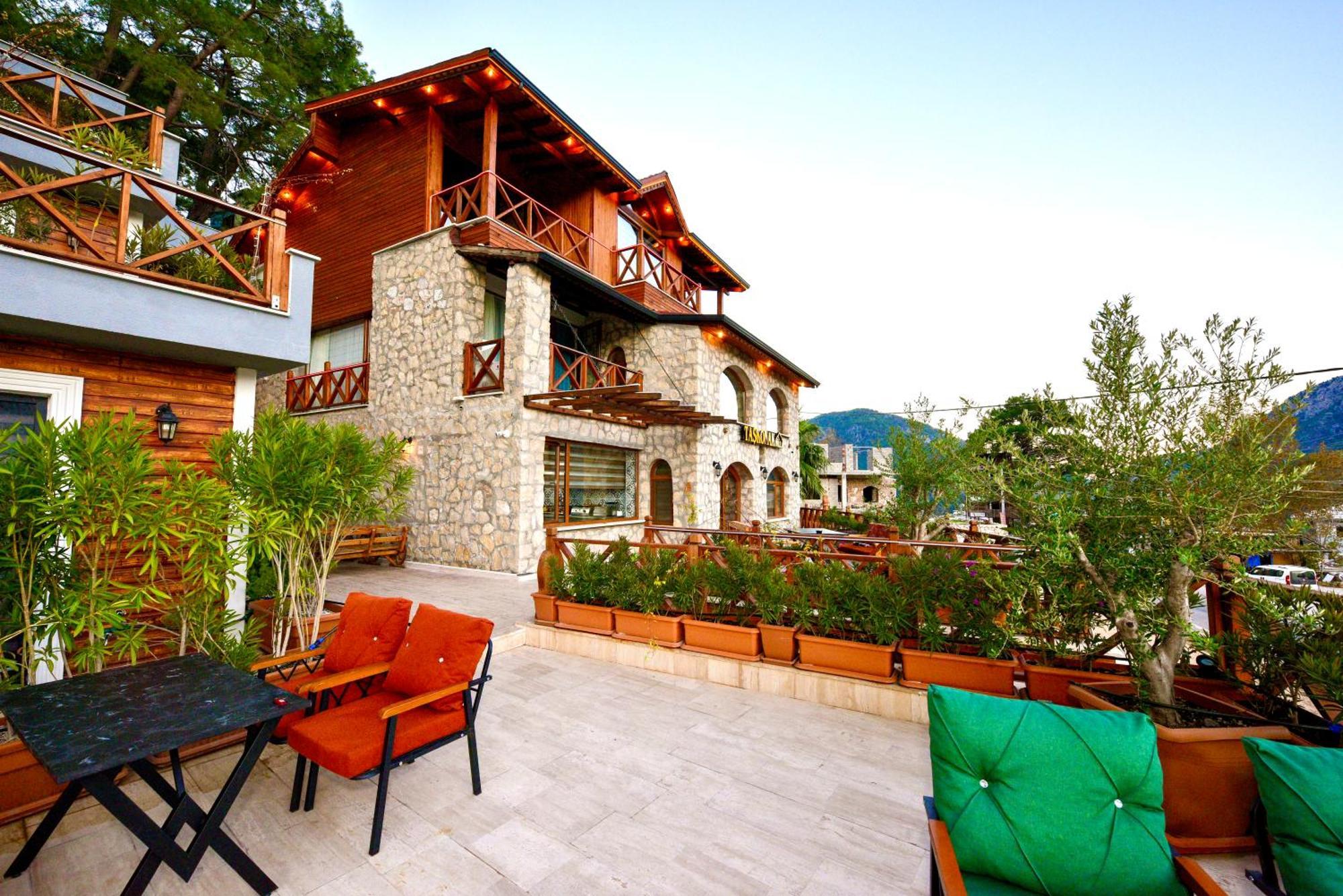 Villa Tas Konak Hacisekililer Ngoại thất bức ảnh