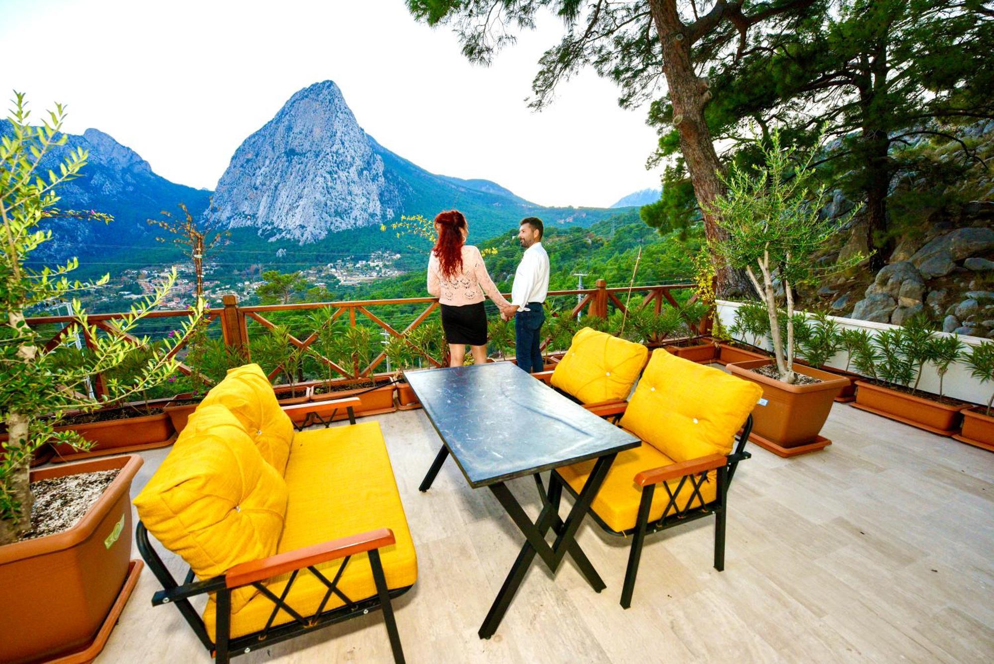 Villa Tas Konak Hacisekililer Ngoại thất bức ảnh