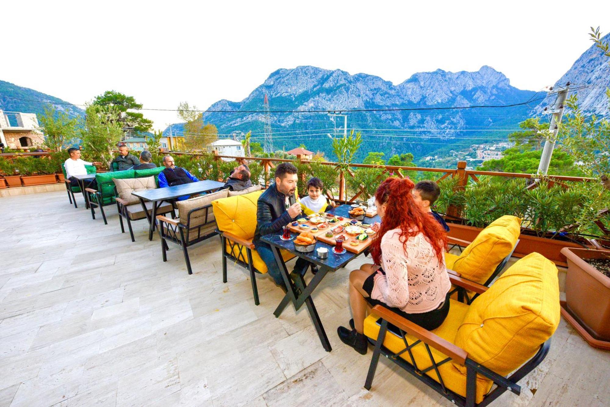 Villa Tas Konak Hacisekililer Ngoại thất bức ảnh
