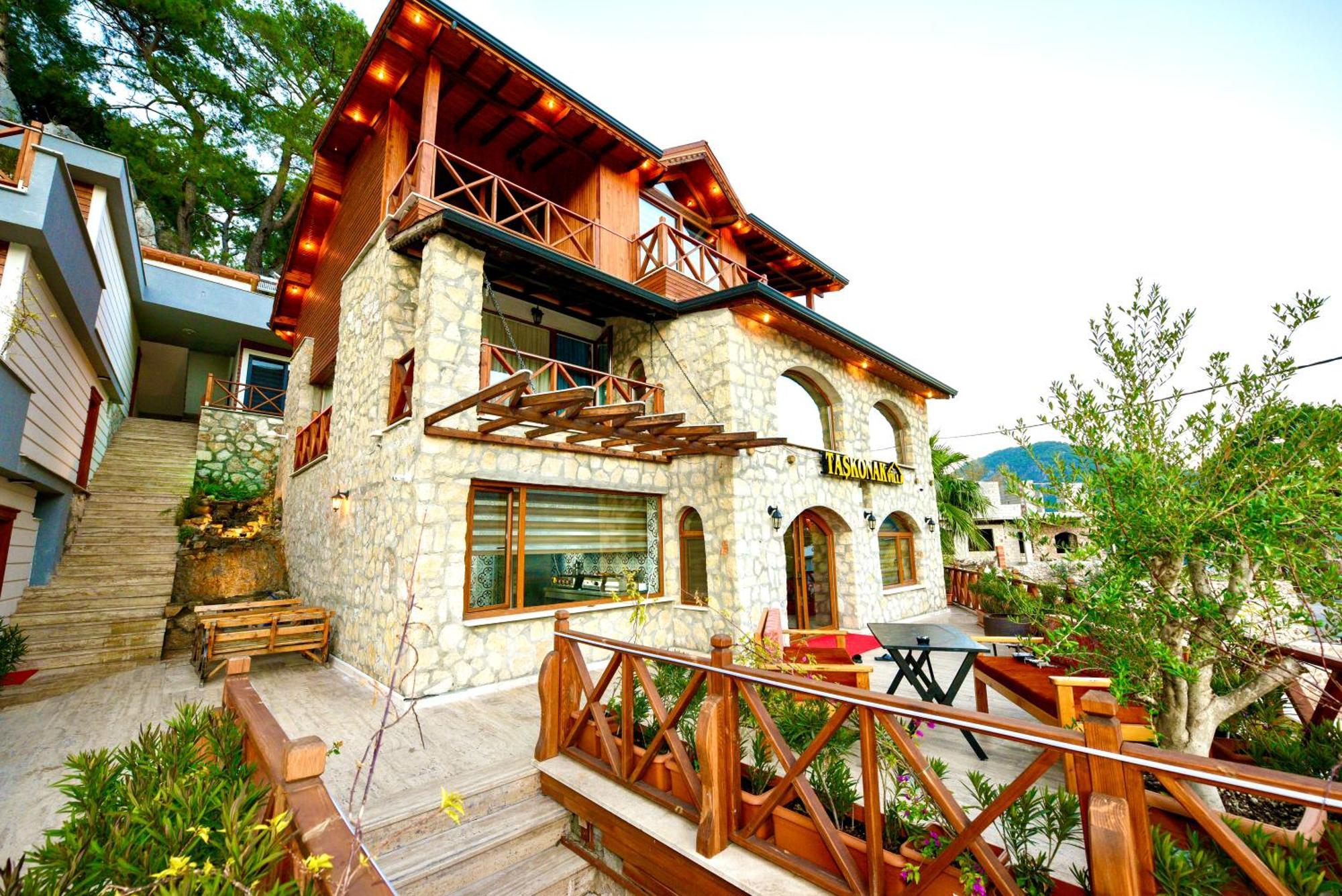 Villa Tas Konak Hacisekililer Ngoại thất bức ảnh