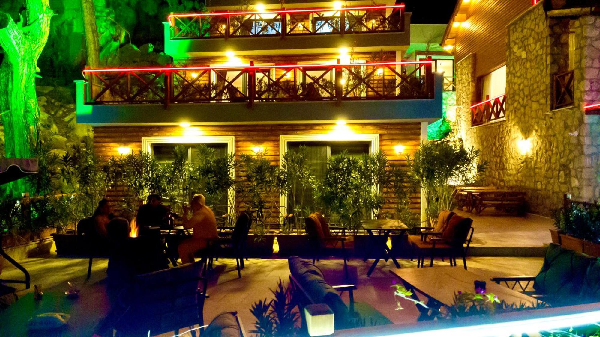 Villa Tas Konak Hacisekililer Ngoại thất bức ảnh