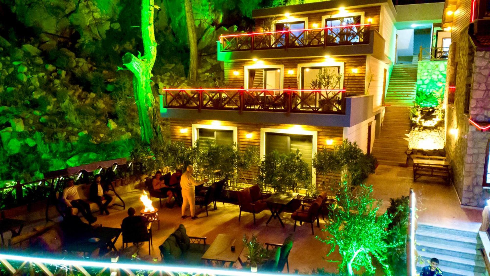 Villa Tas Konak Hacisekililer Ngoại thất bức ảnh