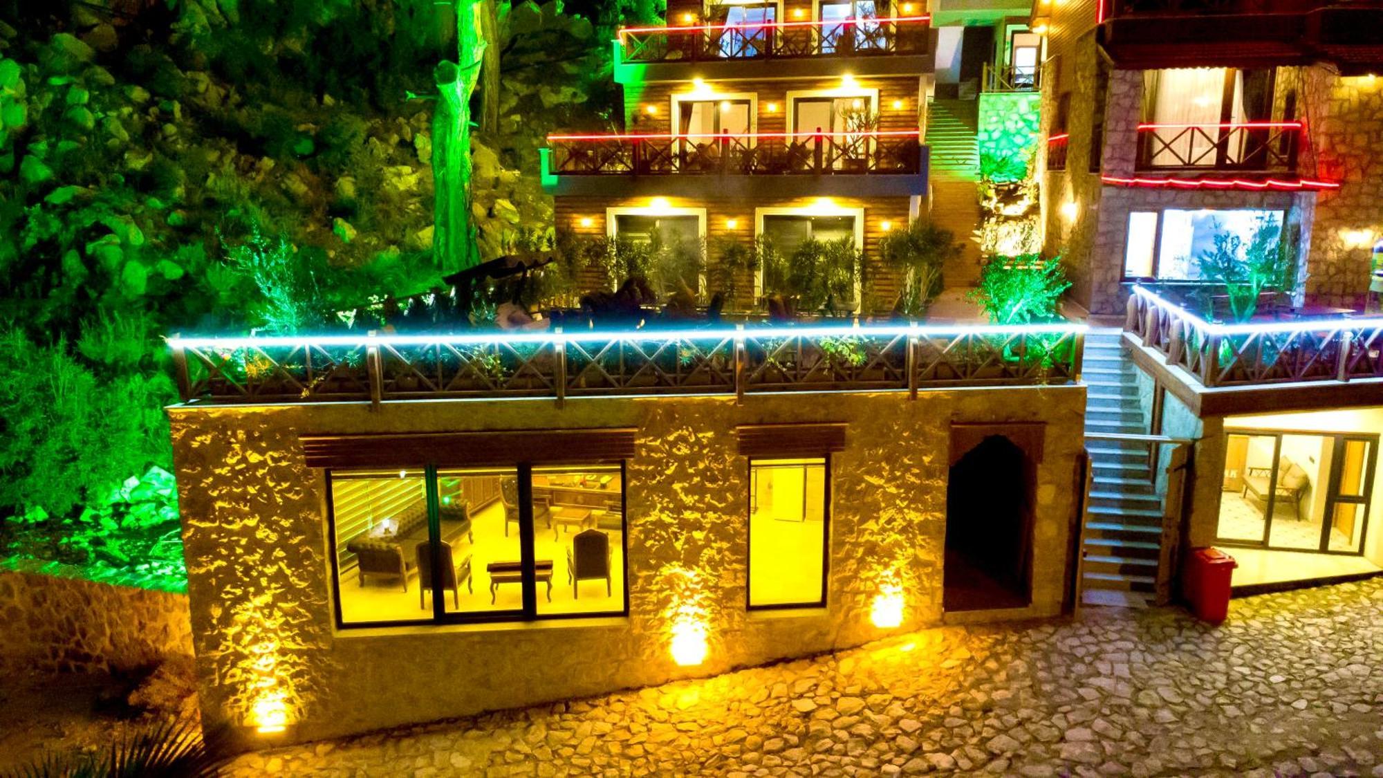 Villa Tas Konak Hacisekililer Ngoại thất bức ảnh