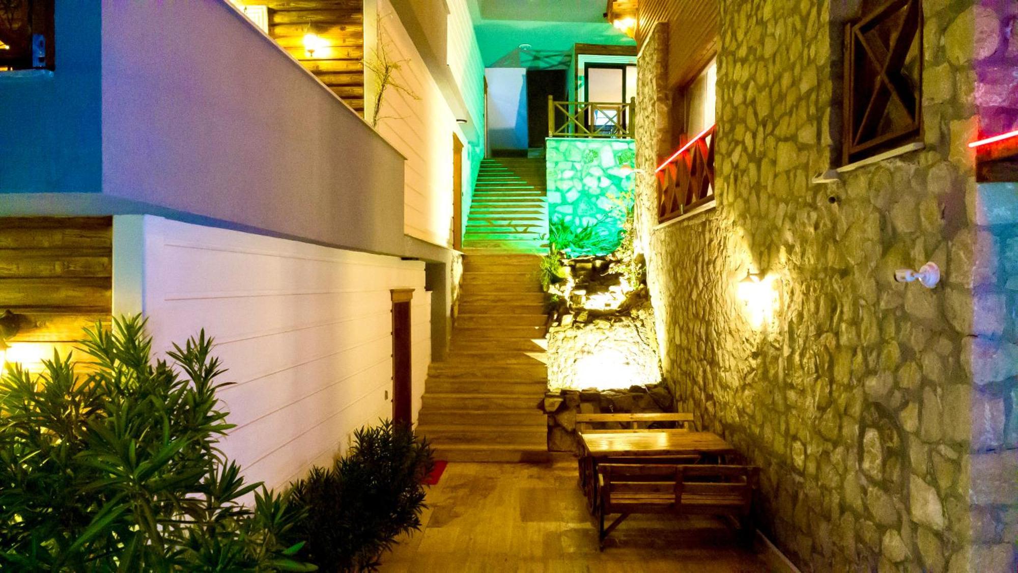Villa Tas Konak Hacisekililer Ngoại thất bức ảnh