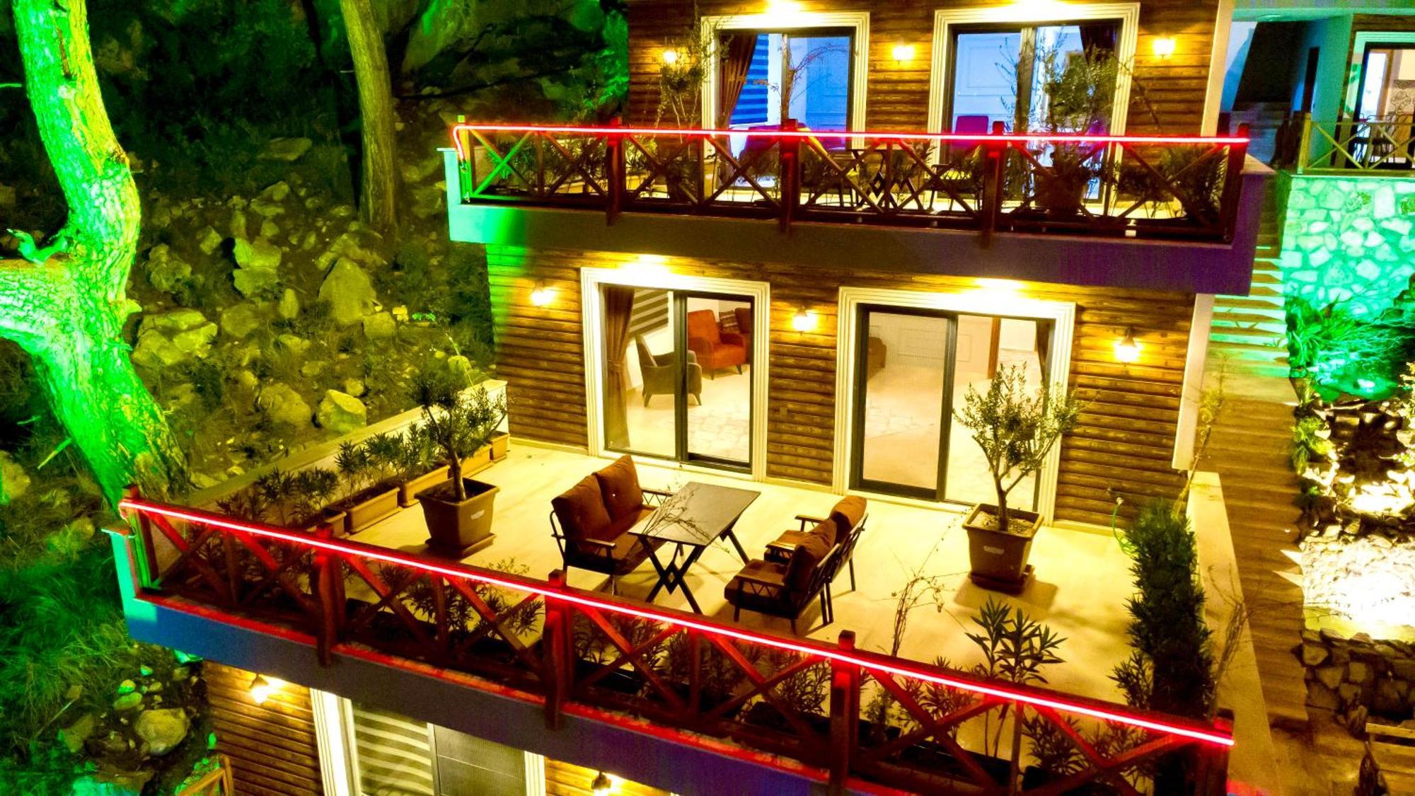 Villa Tas Konak Hacisekililer Ngoại thất bức ảnh