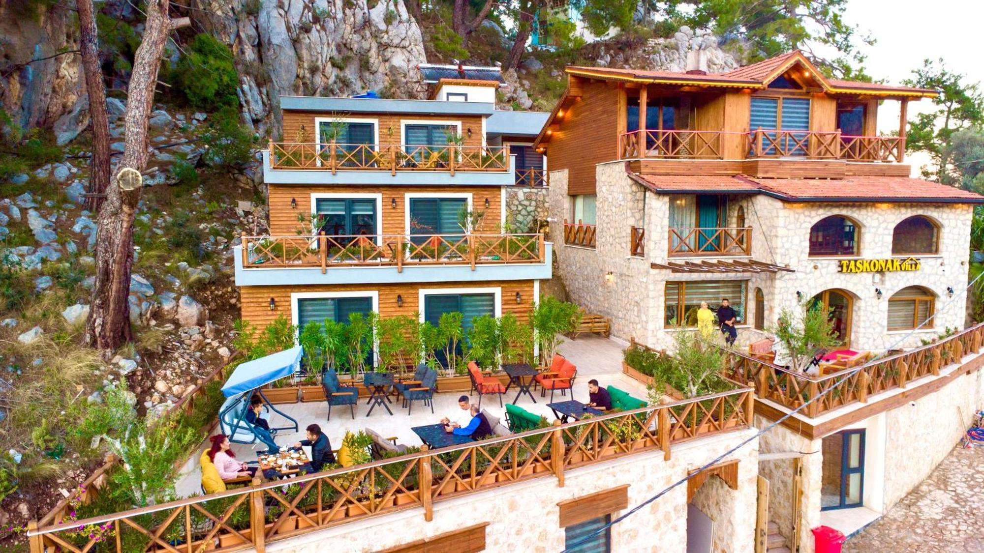 Villa Tas Konak Hacisekililer Ngoại thất bức ảnh