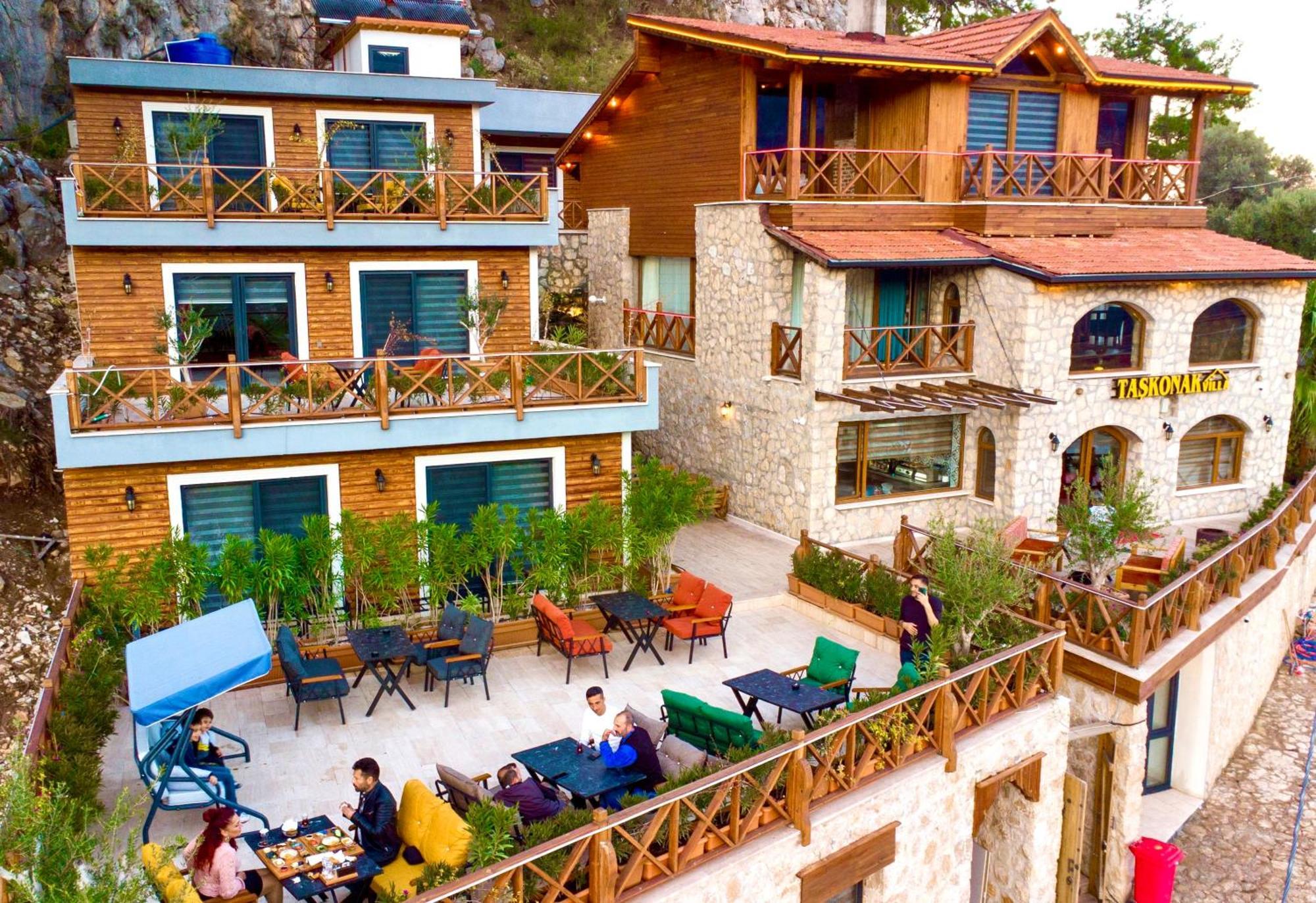 Villa Tas Konak Hacisekililer Ngoại thất bức ảnh