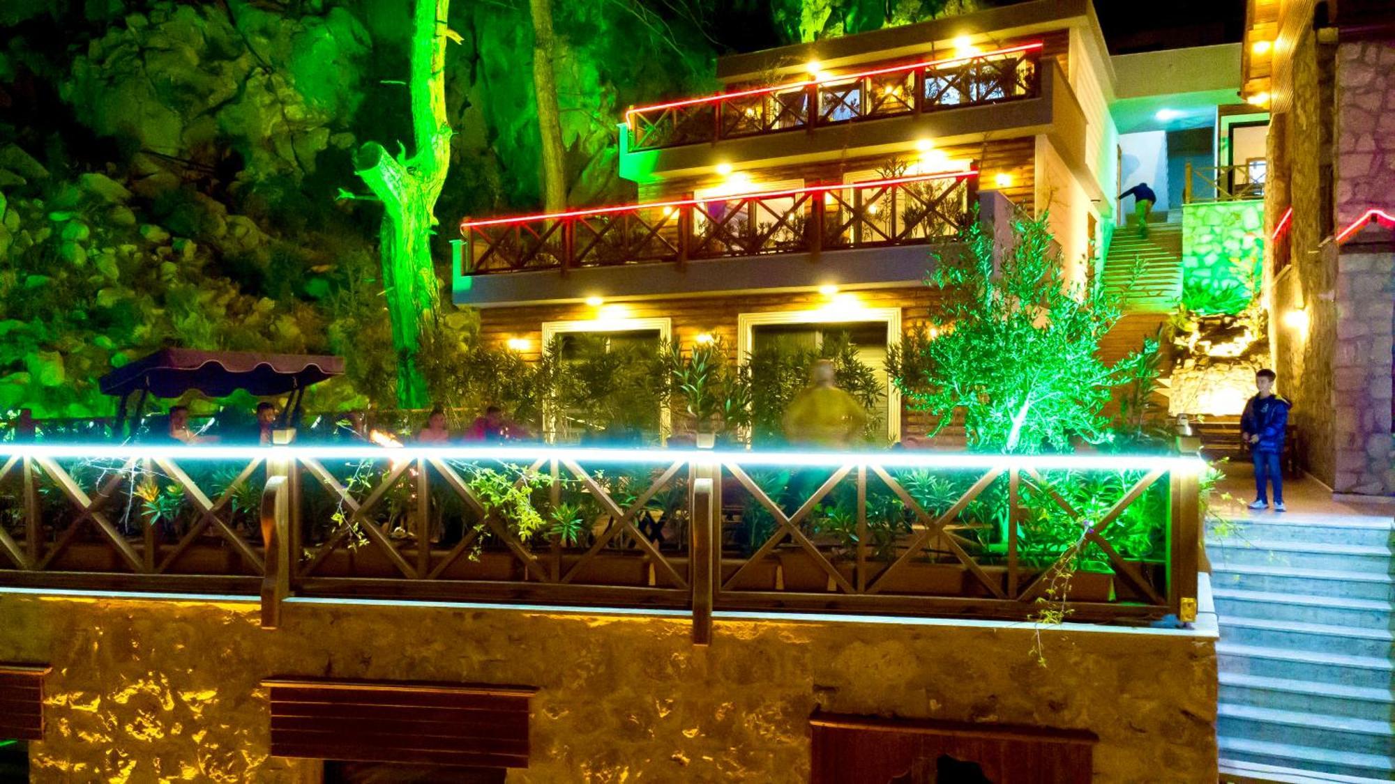 Villa Tas Konak Hacisekililer Ngoại thất bức ảnh