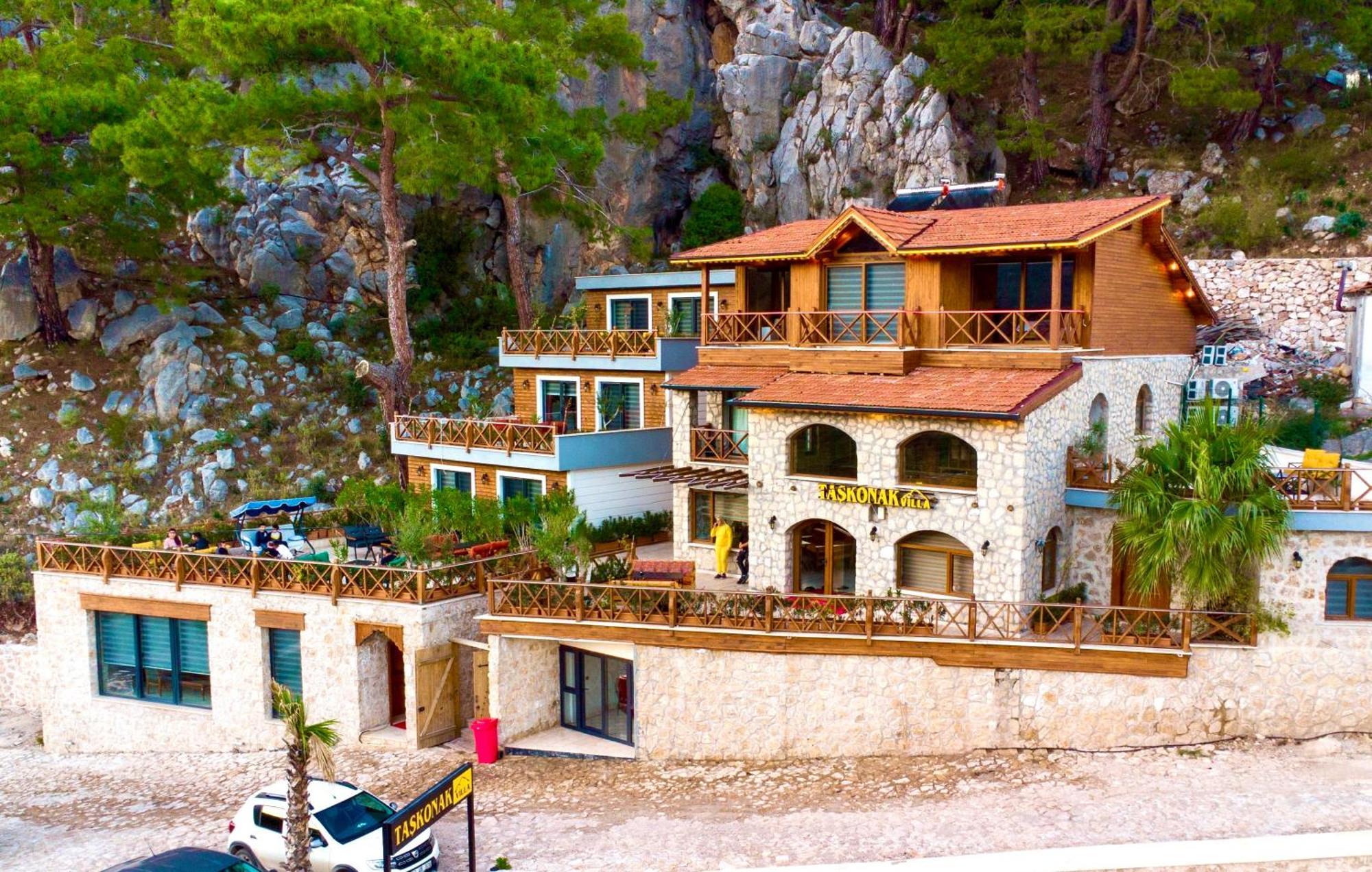 Villa Tas Konak Hacisekililer Ngoại thất bức ảnh