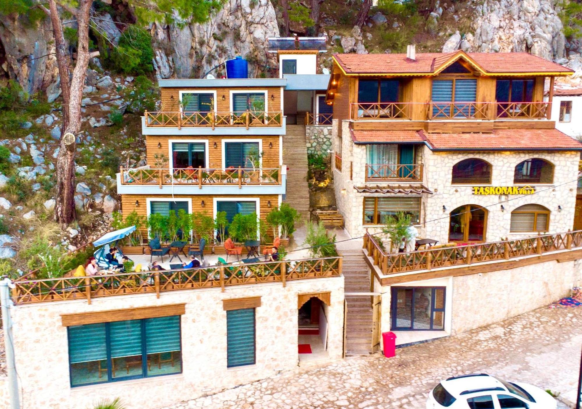 Villa Tas Konak Hacisekililer Ngoại thất bức ảnh