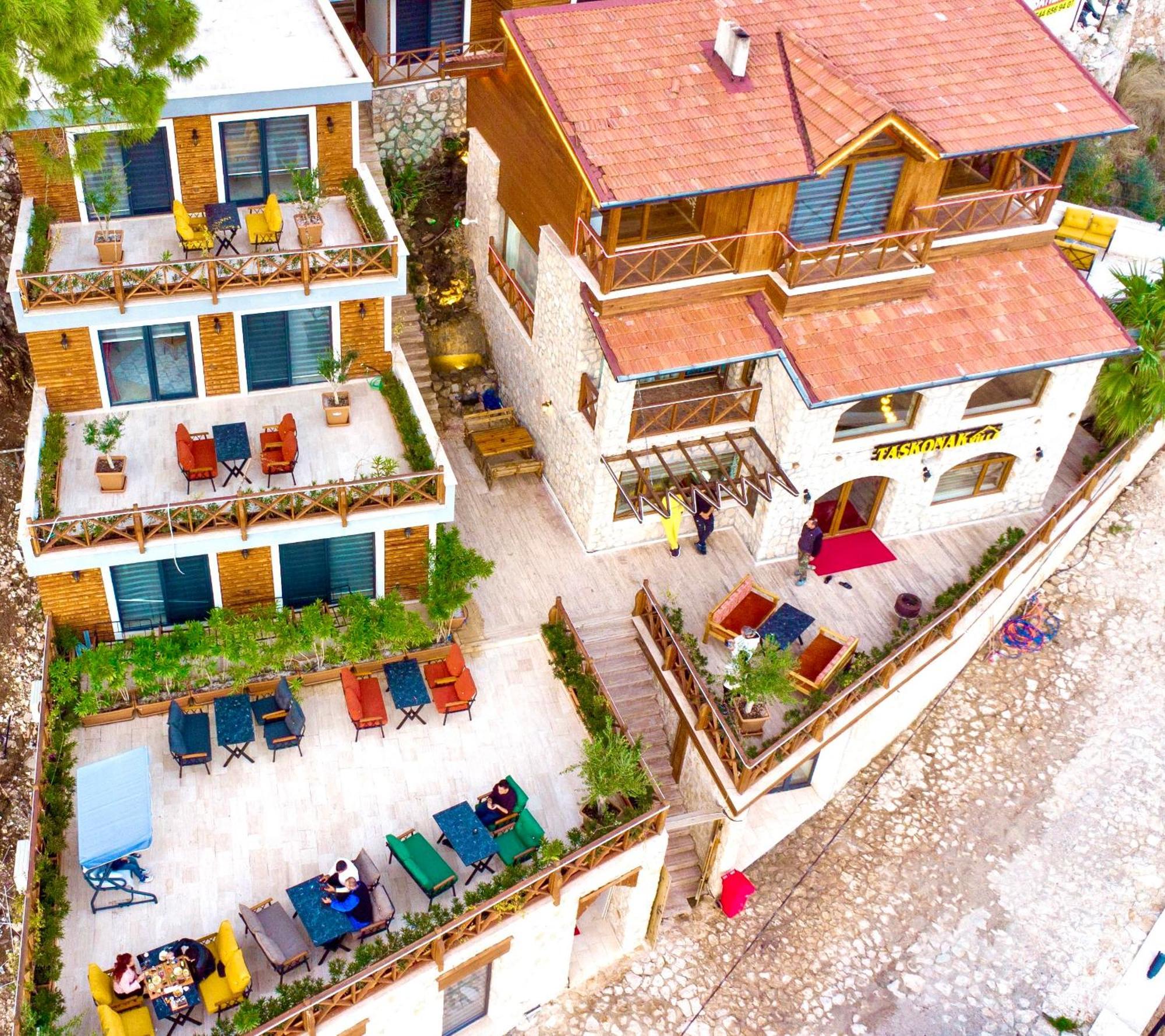 Villa Tas Konak Hacisekililer Ngoại thất bức ảnh